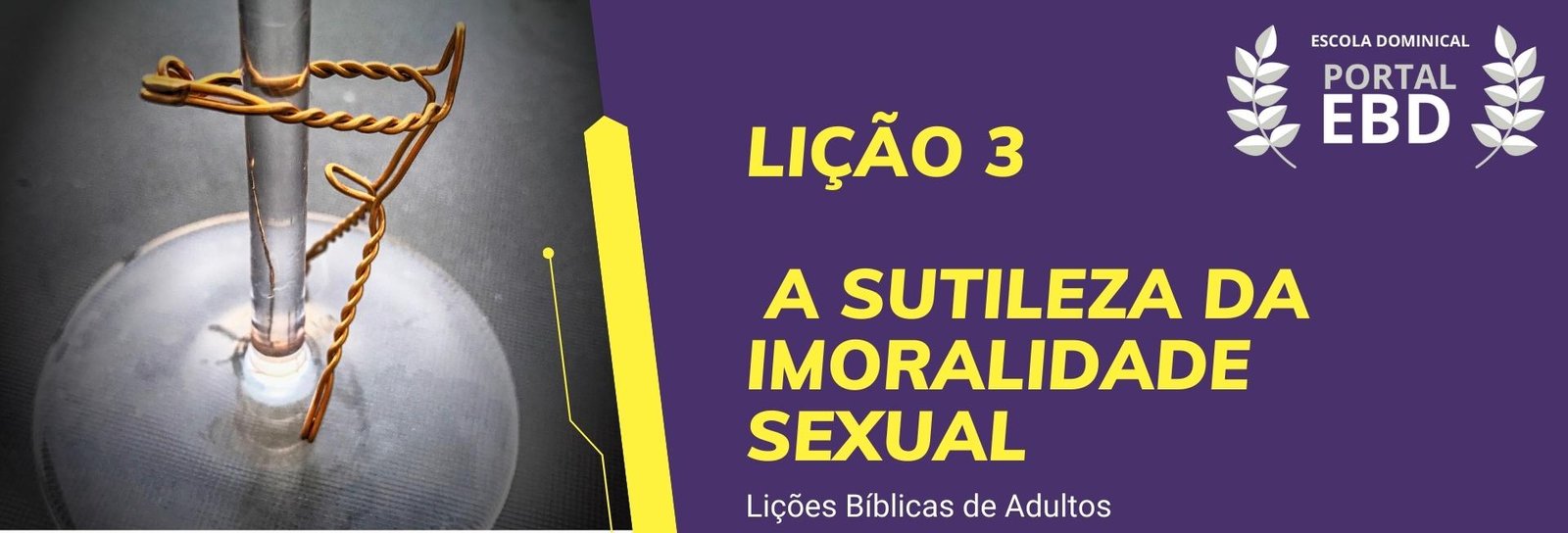Lição 3 - A sutileza da imoralidade sexual V