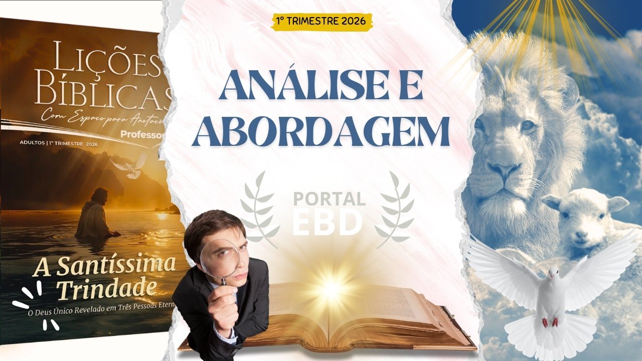 1º TRIMESTRE DE 2026!