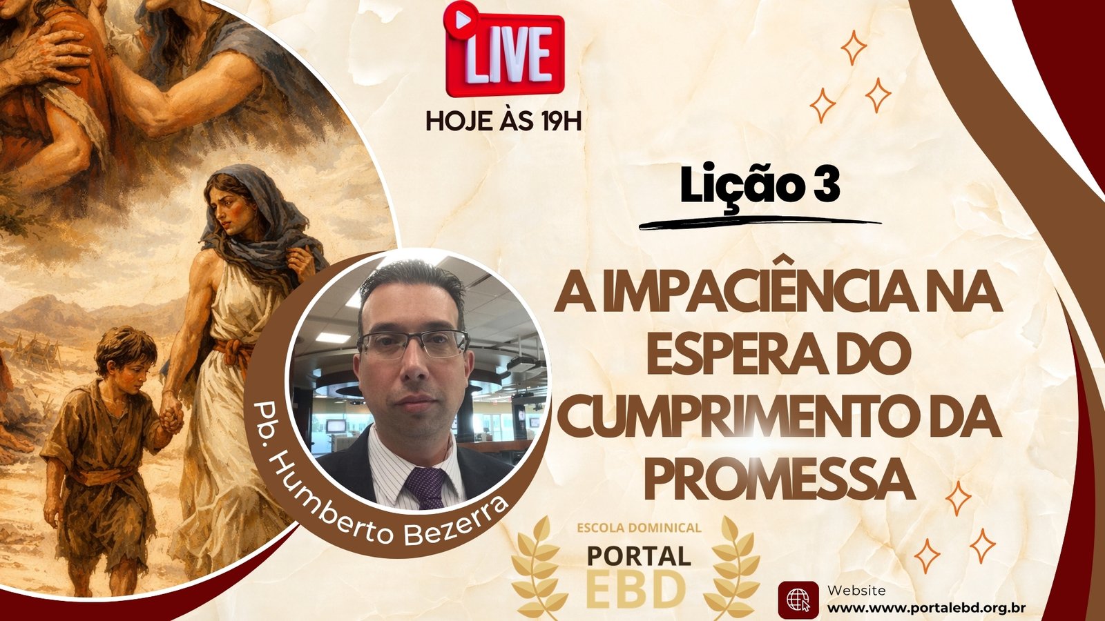 AO VIVO!