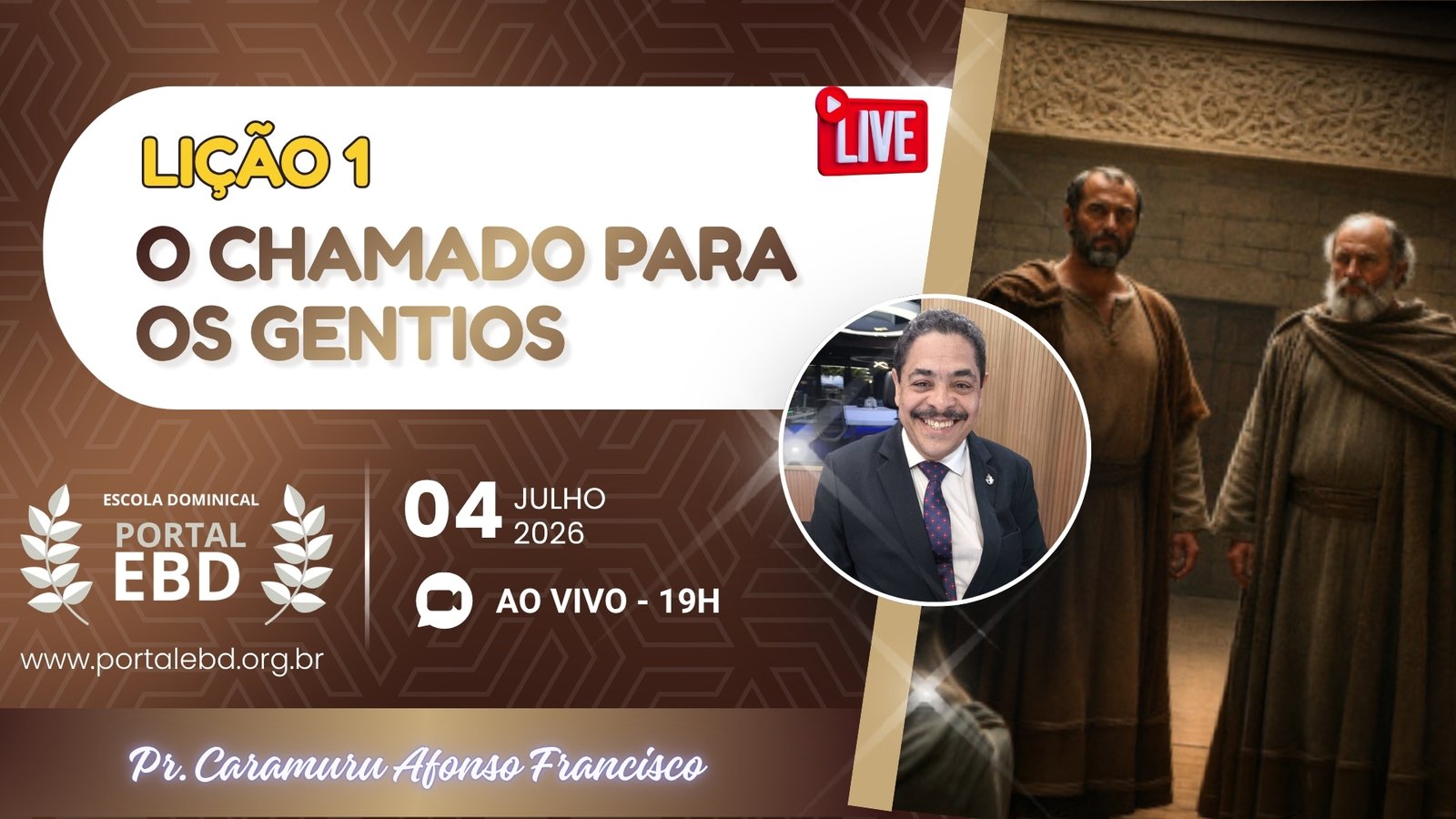 AO VIVO!