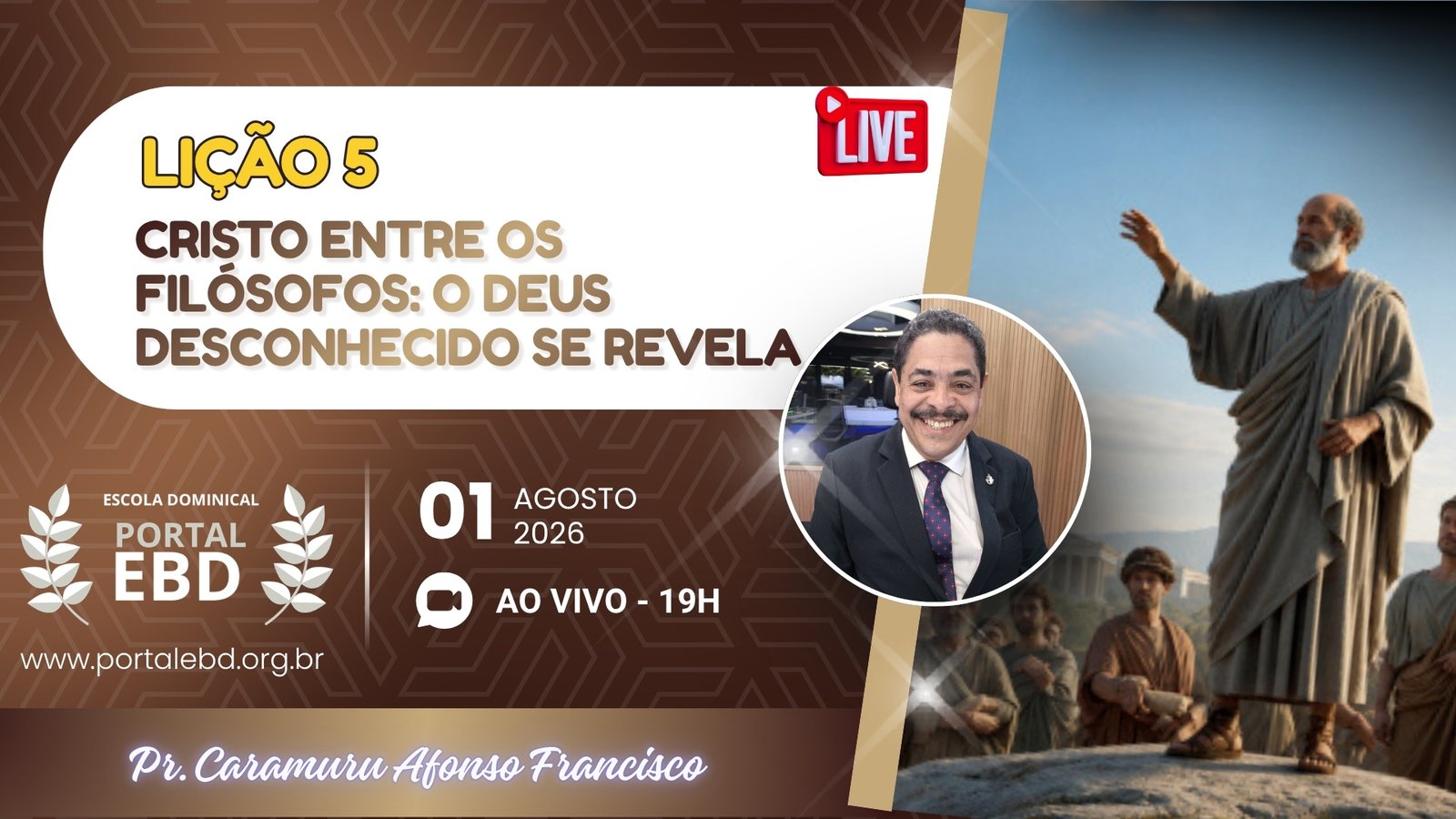 AO VIVO!