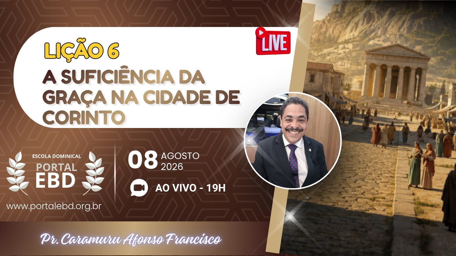 AO VIVO!