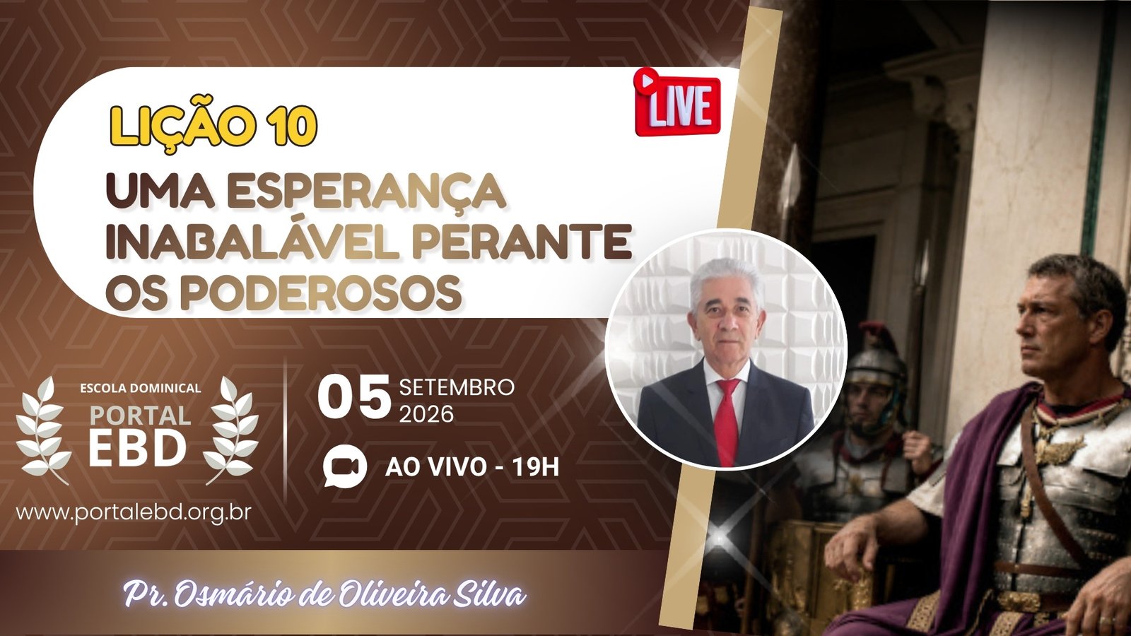 AO VIVO!