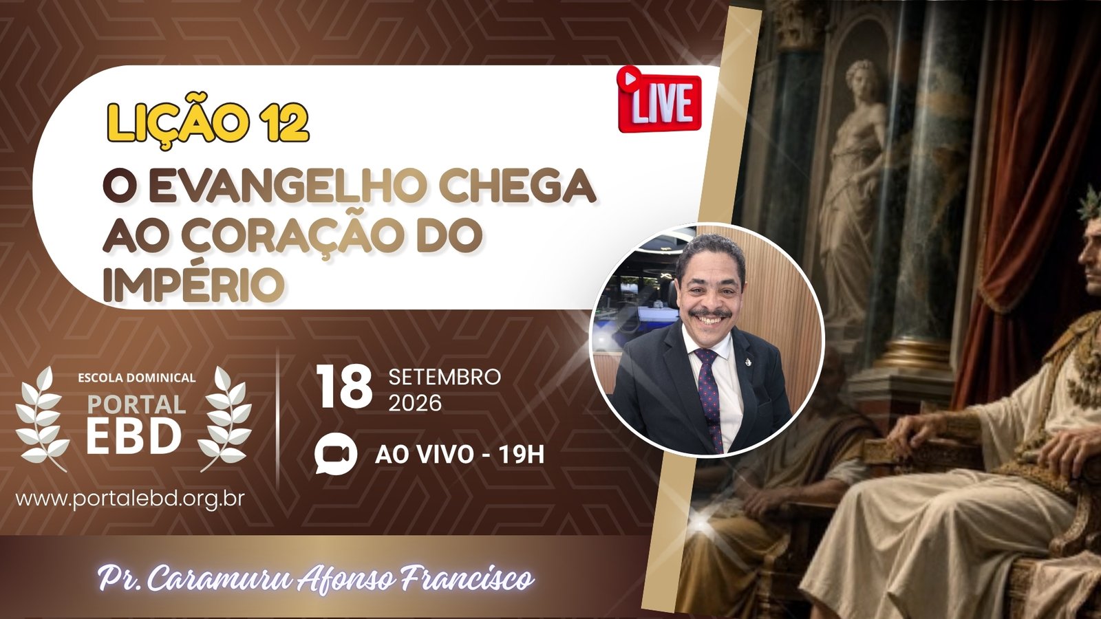 AO VIVO!