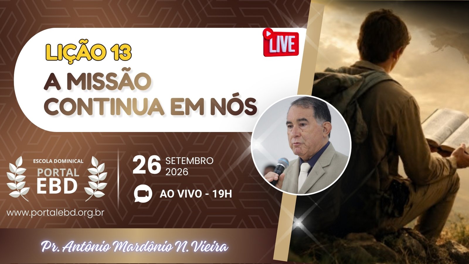 AO VIVO!