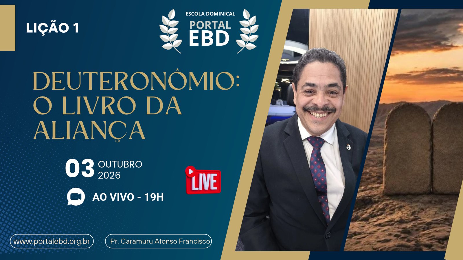 AO VIVO!