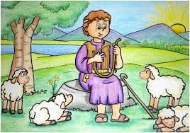 Lição 8 - Berçário - Um menino pastor