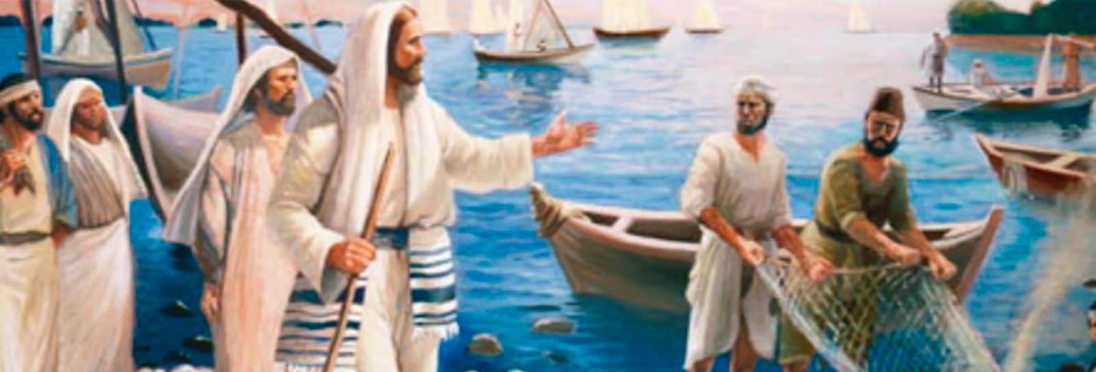 Lição 9 - Jesus chama alguns ajudantes