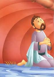 Lição 9 - Berçário - Orando dentro da barriga de um peixe