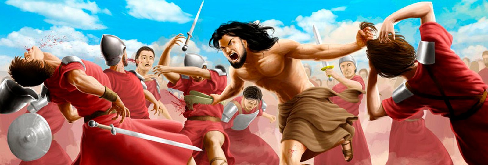 Lição 8 - Jardim de Infância - O amigo forte - SLIDES E VIDEOAULAS