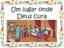 Lição 10 - Um lugar onde Deus cura - SLIDES E VIDEOAULAS
