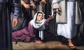 Lição 11 - Uma mulher toca nas roupas de Jesus - SLIDES E VIDEOAULAS