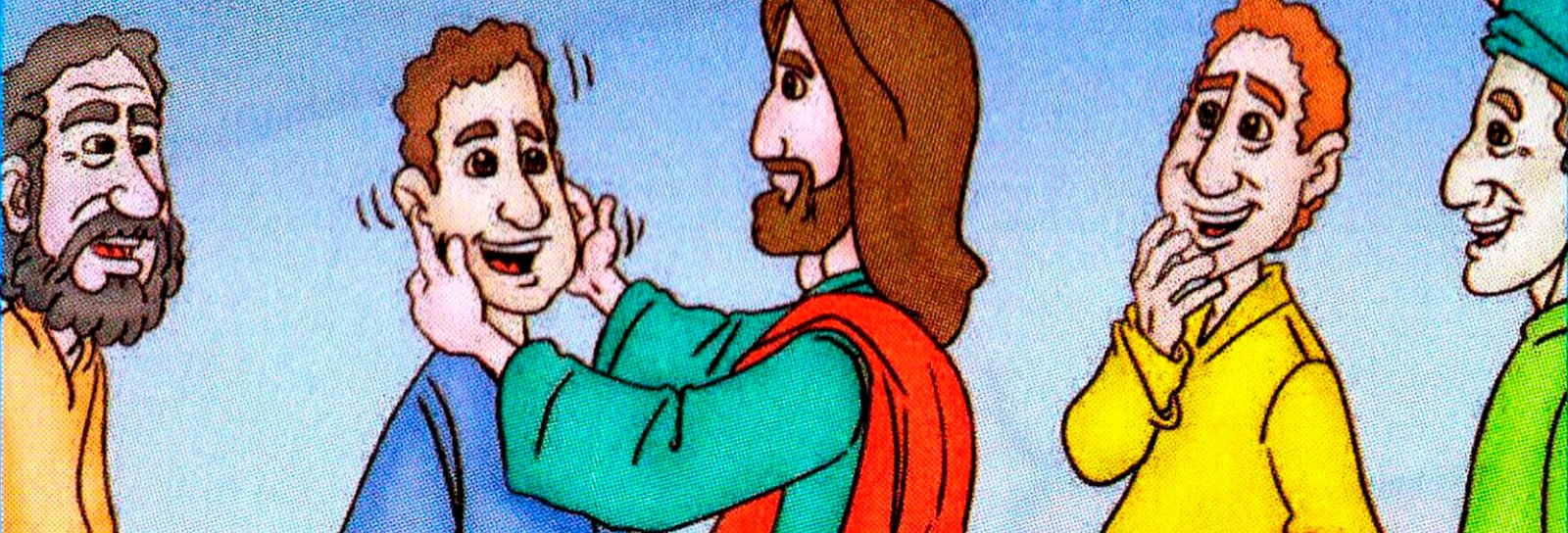 Lição 12 - Jesus ajuda um homem a escutar - SLIDES E VIDEOAULAS