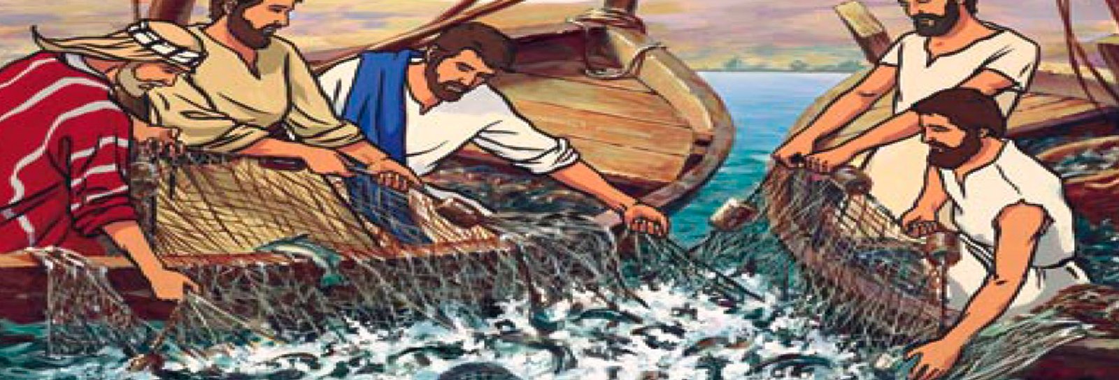 Lição 3 - Pescando com Jesus - SLIDES E VIDEOAULAS