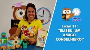Lição 11 - Conhecer+ - Betel - Eliseu, um amigo conselheiro - VIDEOAULA