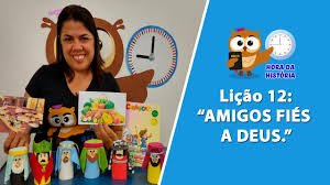 Lição 12 - Conhecer+ - Betel - Amigos fiéis a Deus - VIDEOAULA