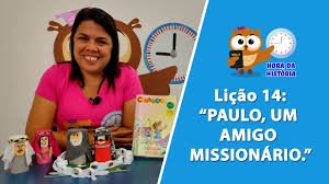 Lição 14 - Conhecer+ - Betel - Paulo, um amigo missionário - VIDEOAULA