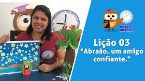 Lição 3 - Conhecer+ - Betel - Abraão, um amigo confiante - VIDEOAULA