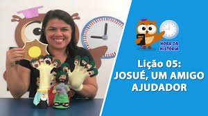 Lição 5 - Conhecer+ - Betel - Josué, um amigo adorador - VIDEOAULA