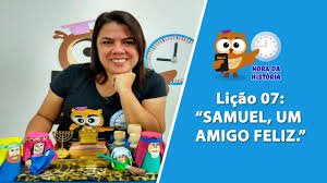 Lição 7 - Conhecer+ - Betel - Samuel, um amigo feliz - VIDEOAULA