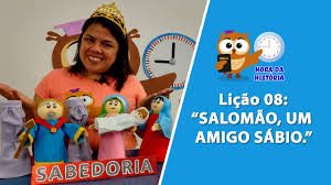 Lição 8 - Conhecer+ - Betel - Samuel, um amigo sábio - VIDEOAULA