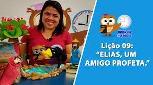 Lição 9 - Conhecer+ - Betel - Elias, um amigo profeta - VIDEOAULA