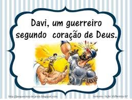 Lição 11 - Davi, um guerreiro segundo o coração de Deus - SLIDES E VIDEOAULAS