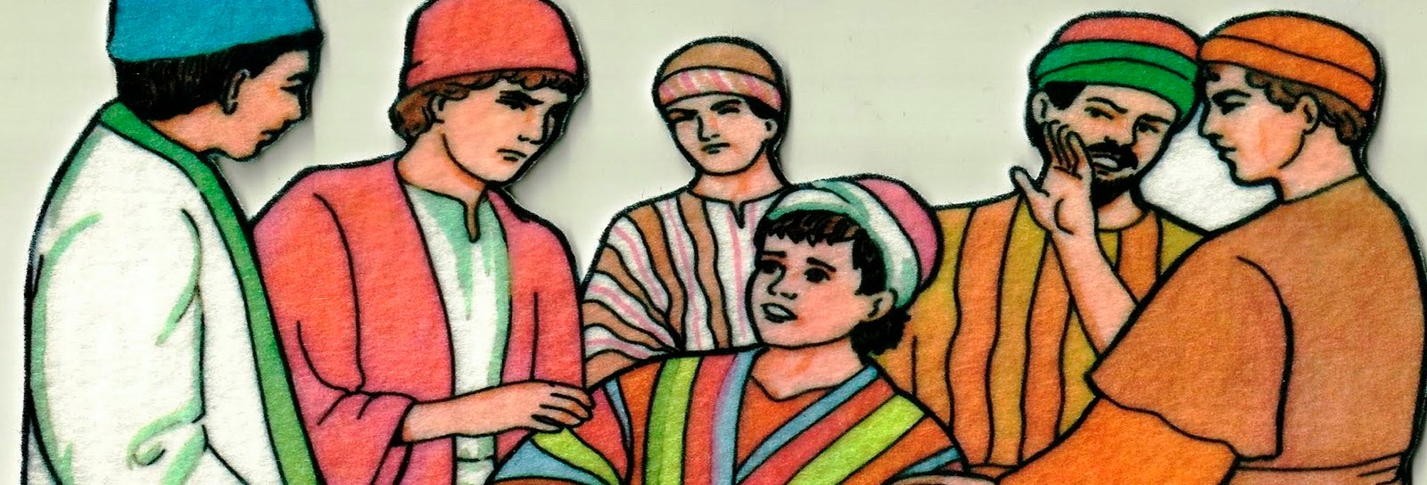 Lição 5 - José, um jovem fiel a Deus - SLIDES E VIDEOAULAS