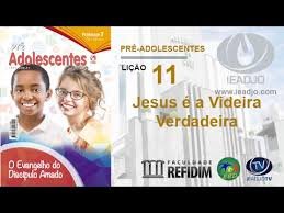 Lição 11 - Jesus é a videira verdadeira - VIDEOAULAS