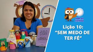 Lição 10 - Conhecer+ - Betel - Sem medo de ter fé - VIDEOAULA