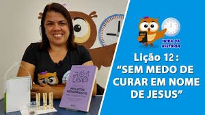 Lição 12 - Conhecer+ - Betel - Sem medo de curar em nome de Jesus - VIDEOAULA