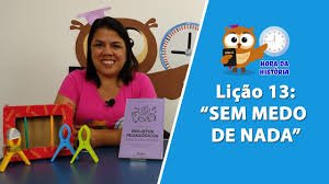 Lição 13 - Conhecer+ - Betel - Sem medo de nada - VIDEOAULA