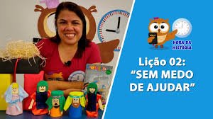 Lição 2 - Conhecer+ - Betel - Sem medo de ajudar - VIDEOAULA