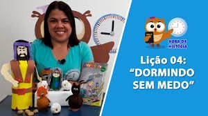 Lição 4 - Conhecer+ - Betel - Dormindo sem medo - VIDEOAULA