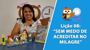 Lição 8 - Conhecer+ - Betel - Sem medo de acreditar no milagre - VIDEOAULA