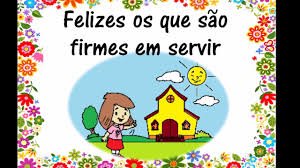 Lição 11 - Felizes os que são firmes em servir - SLIDES E VIDEOAULAS