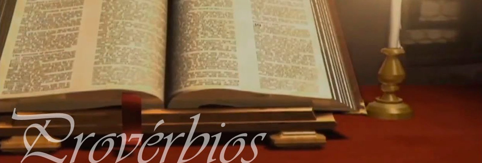 Lição 1 - Para ler Provérbios II