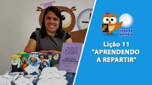 Lição 11 - Conhecer+ - Betel - Aprendendo a repartir - VIDEOAULA