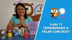 Lição 12 - Conhecer+ - Betel - Aprendendo a falar com Deus - VIDEOAULA