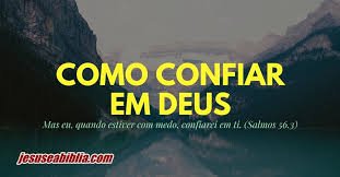 Lição 3 - Conhecer+ - Betel - Aprendendo a confiar em Deus - VIDEOAULA