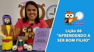 Lição 6 - Conhecer+ - Betel - Aprendendo a ser bom filho - VIDEOAULA