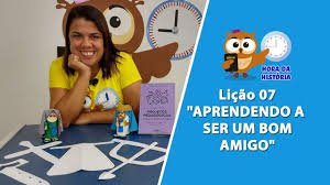 Lição 7 - Conhecer+ - Betel - Aprendendo a ser um bom amigo - VIDEOAULA