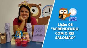 Lição 8 - Conhecer+ - Betel - Aprendendo com o rei Salomão - VIDEOAULA