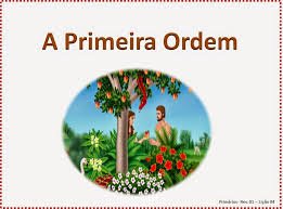 Lição 4 - A primeira ordem - SLIDES E VIDEOAULAS