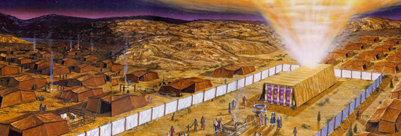 Lição 1 - Tabernáculo - um lugar da habitação de Deus IV