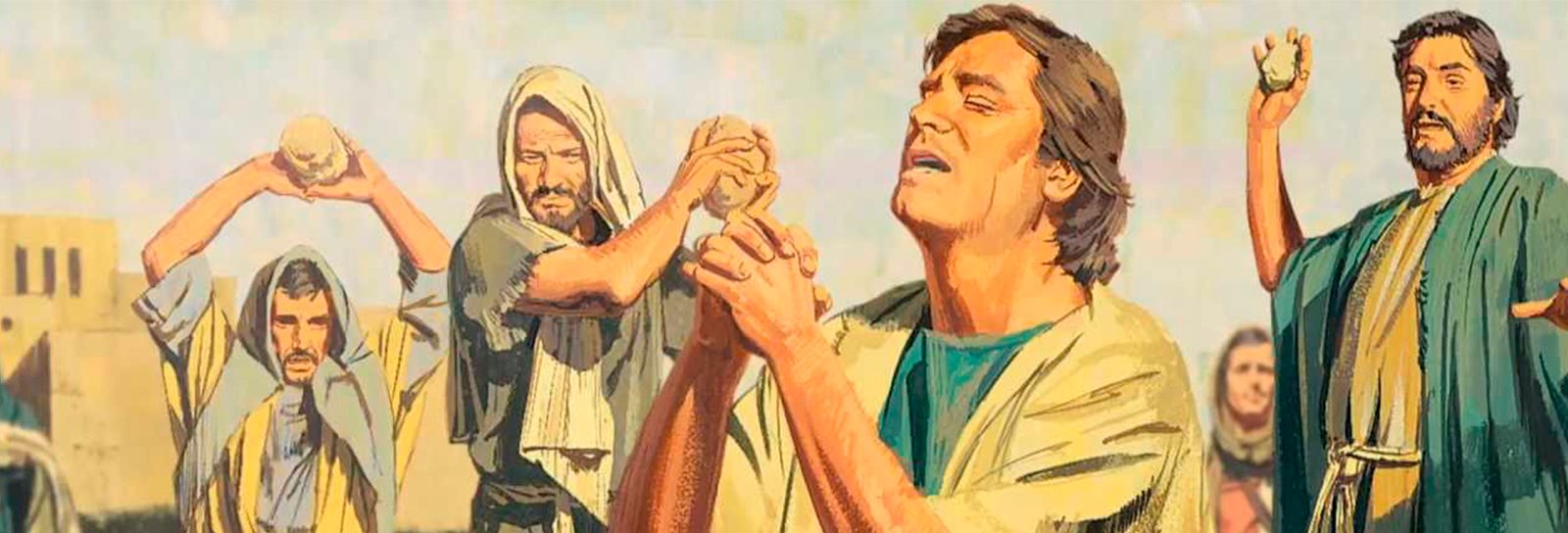 Lição 6 - Estêvão, o primeiro mártir - SLIDES