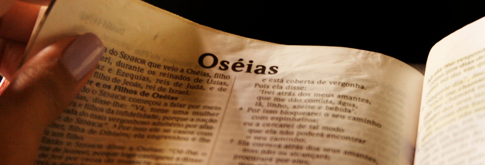 Lição 2 - Oseias - o relacionamento de Deus com Seu povo II