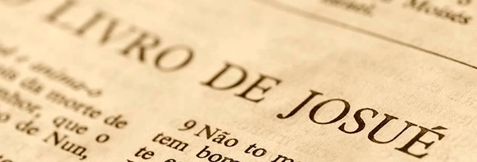 Lição 1 - O livro de Josué: tempo de conquistas I