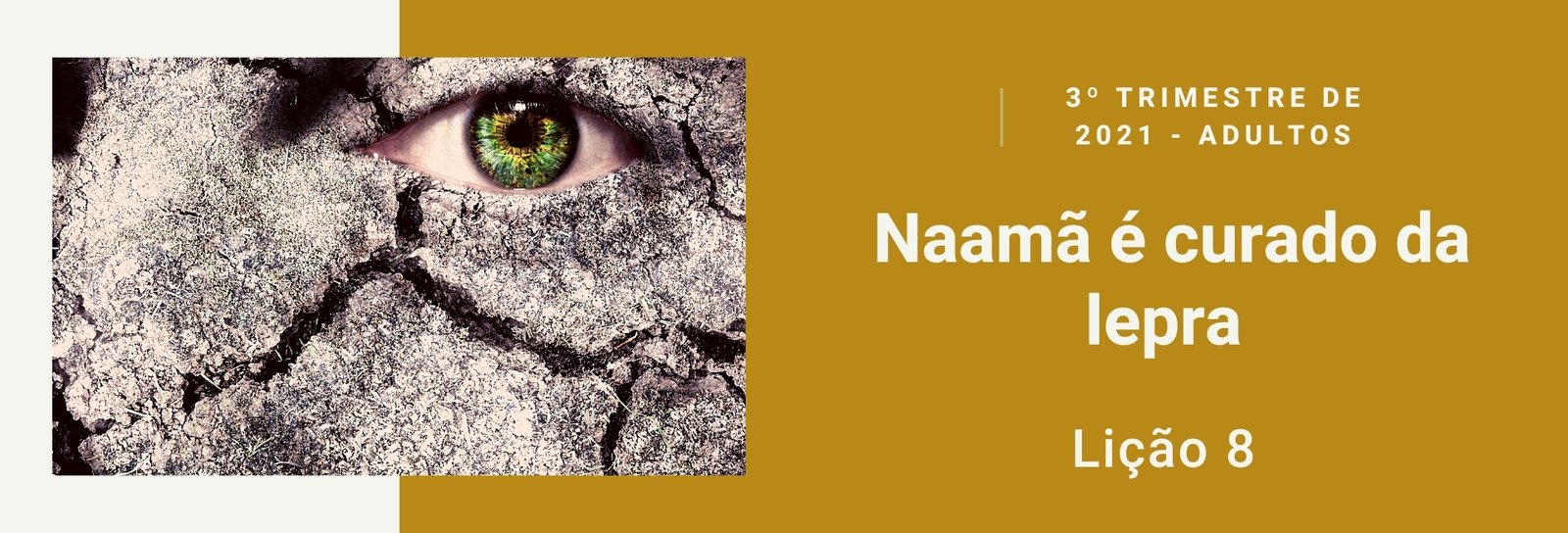 Lição 8 - Naamã é curado da lepra III