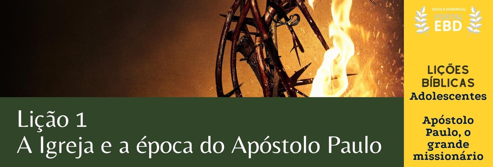 Lição 10 - O terceiro diário de viagem - SLIDES E VIDEOAULAS